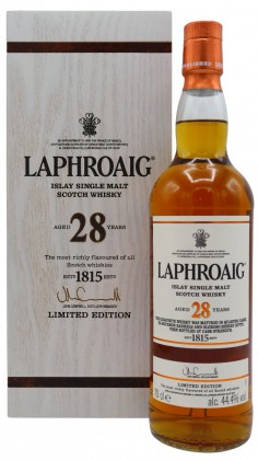 Laphroaig Islay Single Malt 28 year old