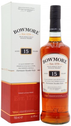 Bowmore Islay Single Malt 15 year old