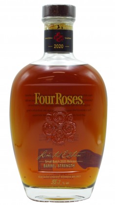 Four Roses Small Batch Barrel Strength 2020 Bourbon 12 year old