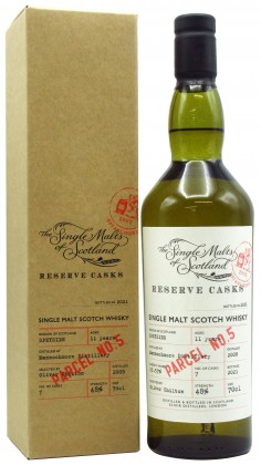 Mannochmore Single Malts Of Scotland - Reserve Cask - Parcel # 2009 11 year old