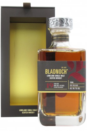 Bladnoch 2021 Release PX Cask Matured Lowland Single Malt 19 year old