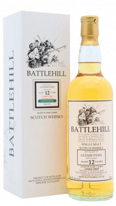 Glenrothes Duncan Taylor Battlehill Cognac Cask Single Malt S 2009 12 Year Old