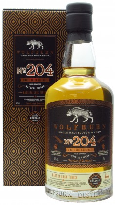Wolfburn No. 204 Small Batch Release #5