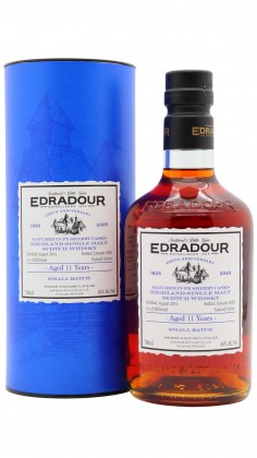 Edradour Pedro Ximénez Cask Matured 2014 11 Year Old