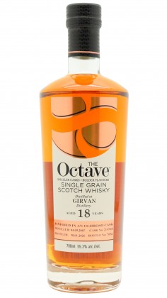 Girvan The Octave Single Oloroso Sherry Cask #2147668 2007 18 Year Old