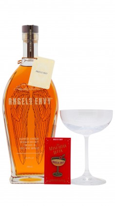 Angel's Envy Straight Port Cask Finish Kentucky Straight Bourbo