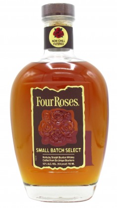 Four Roses Small Batch Select Bourbon 6 year old