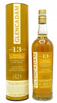 Glencadam Sauternes Cask Finish 2008 13 year old