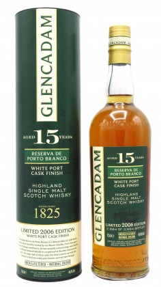 Glencadam Porto Branco White Port Cask Finish 2006 15 year old