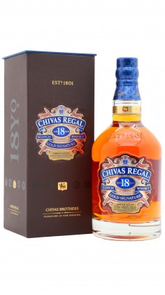 Chivas Regal Gold Signature 18 Year Old