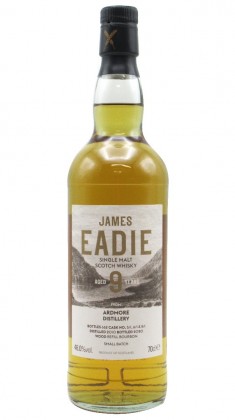 Ardmore James Eadie Small Batch Release 9 year old