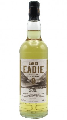 Teaninich James Eadie Small Batch Release 9 year old