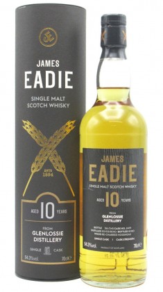 Glenlossie James Eadie Single Cask #2479 10 year old