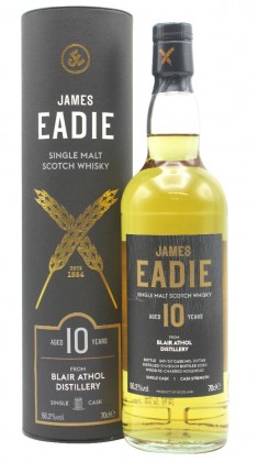 Blair Athol James Eadie Single Cask #307362 10 year old