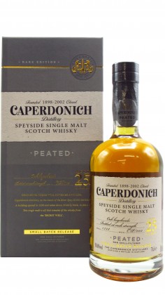 Caperdonich Secret Speyside - Peated Single Malt 25 year old