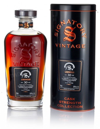 Linkwood 30 Year Old 1995 Signatory Symington’s Choice