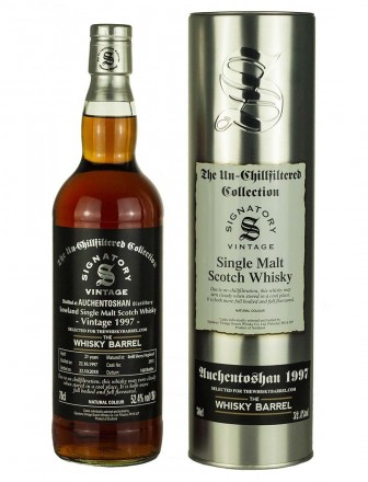 Auchentoshan 21 Year Old 1997 Signatory Exclusive