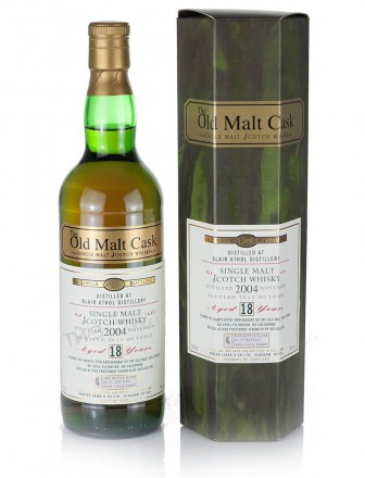 Blair Athol 18 Year Old 2004 Old Malt Cask 25th Anniversary