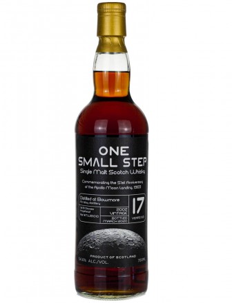 Bowmore One Small Step 17 Year Old 2002