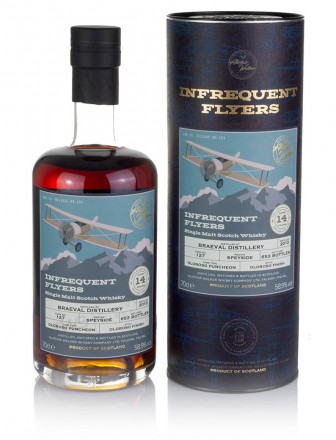 Braeval (Braes of Glenlivet) 14 Year Old 2010 Infrequent Flyers (2024)