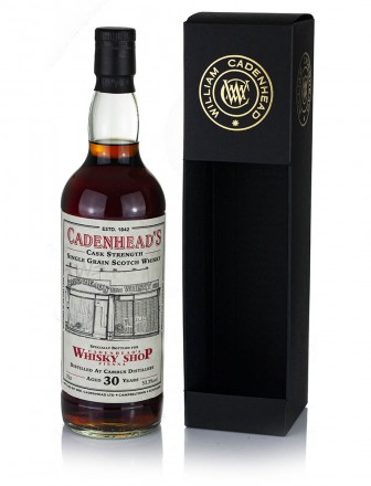Cambus 30 Year Old 1991 Cadenheads Shop Release 2021