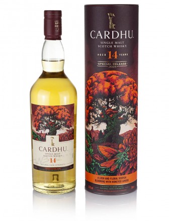 Cardhu 14 Year Old Special Releases 2021