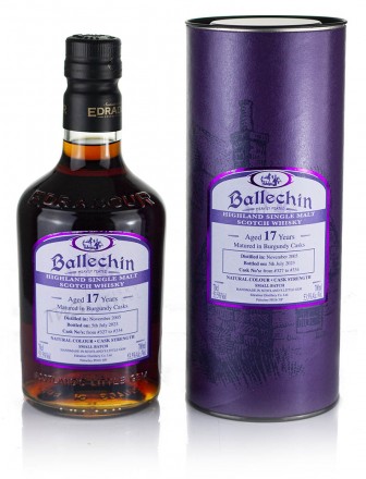 Edradour Ballechin 17 Year Old 2005 Burgundy Casks (2023)