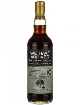 Edradour We Have Arrived 10 Year Old 2010