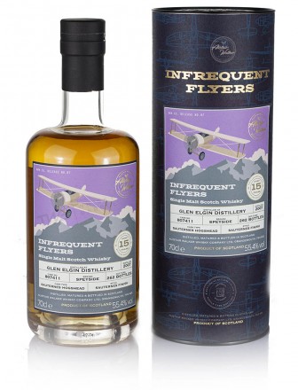 Glen Elgin 15 Year Old 2007 Infrequent Flyers (2023)
