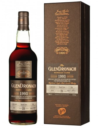 Glendronach 25 Year Old 1993 Exclusive