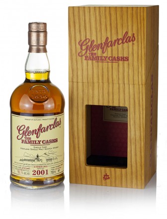 Glenfarclas 20 Year Old 2001 Family Casks Release S22
