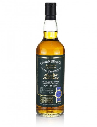 Hazelburn (Springbank) 23 Year Old 1999 Cadenhead's Cask Strength