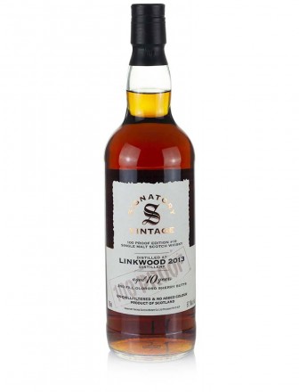 Linkwood 10 Year Old 2013 Signatory 100-Proof Edition #19