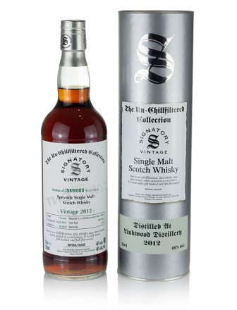 Linkwood 11 Year Old 2012 Signatory Un-Chillfiltered