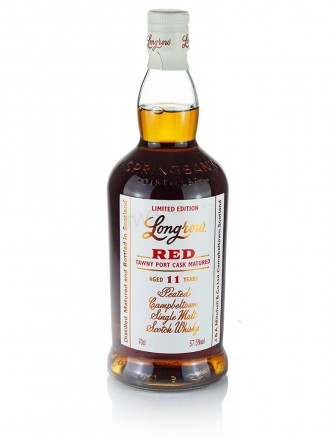 Longrow (Springbank) 11 Year Old RED Tawny Port Cask (2022)