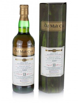 Miltonduff 13 Year Old 2009 Old Malt Cask 25th Anniversary