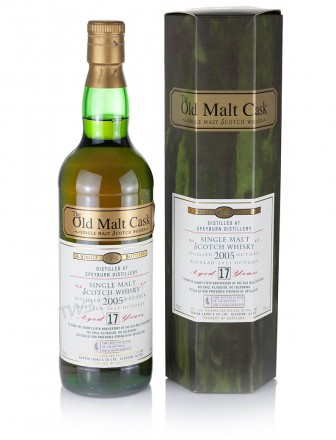 Speyburn 17 Year Old 2005 Old Malt Cask 25th Anniversary