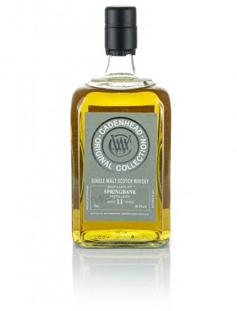 Springbank 11 Year Old Cadenhead's Original Collection (2023)