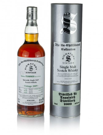 Teaninich 13 Year Old 2009 Signatory Un-Chillfiltered
