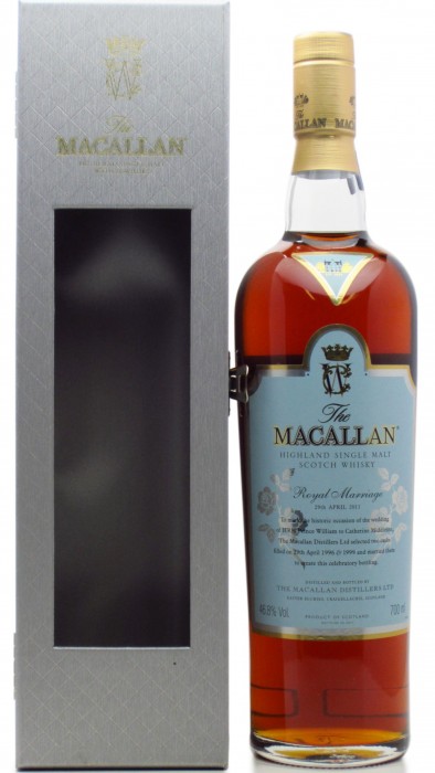 Macallan Royal Marriage Wedding 2011