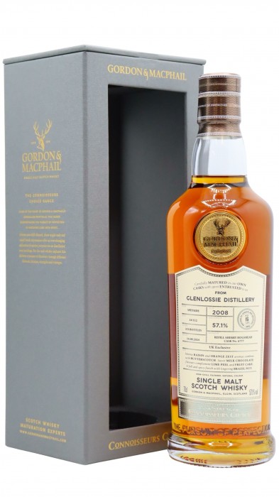 Glenlossie Connoisseurs Choice Single Cask #6777 2008 16 year old