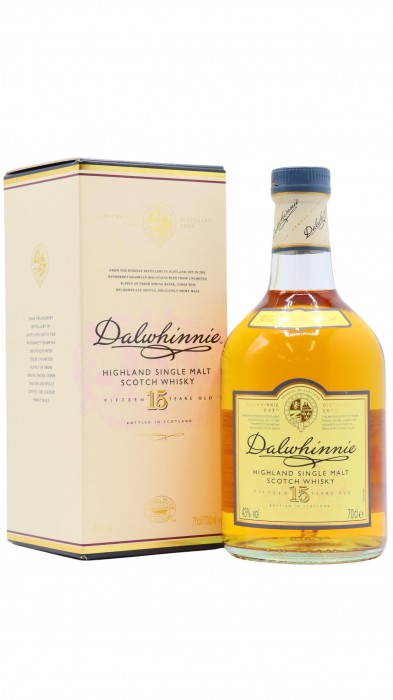 Dalwhinnie Highland Single Malt 15 year old