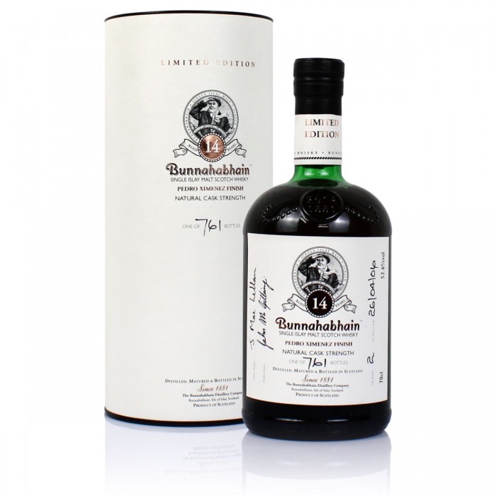 Bunnahabhain 2006 14 Year Old Pedro Ximenez Cask #2