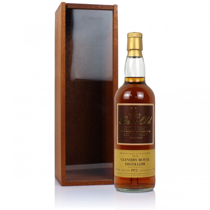 Glenury Royal 1972 Gordon & MacPhail Rare Old
