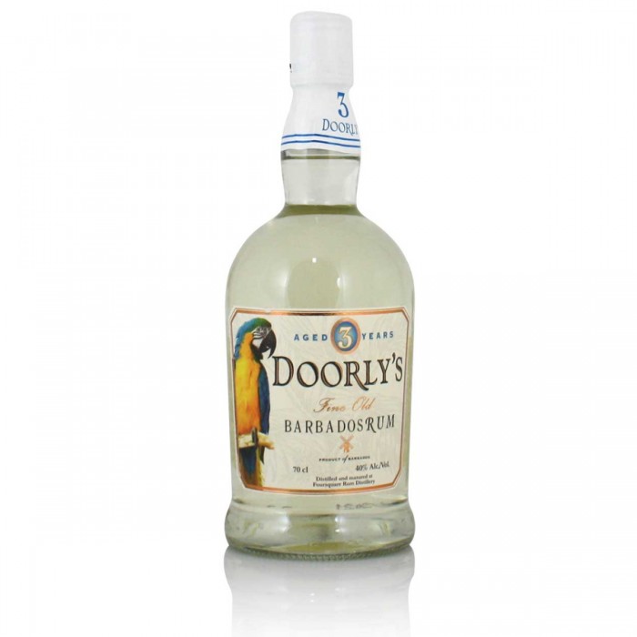 Doorly's 3 Year Old White Barbados Rum, 40%