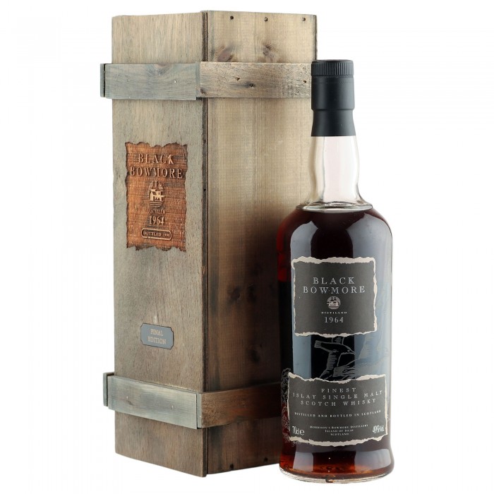 Black Bowmore 1964 31 Year Old, The Final Edition with Presentation Box