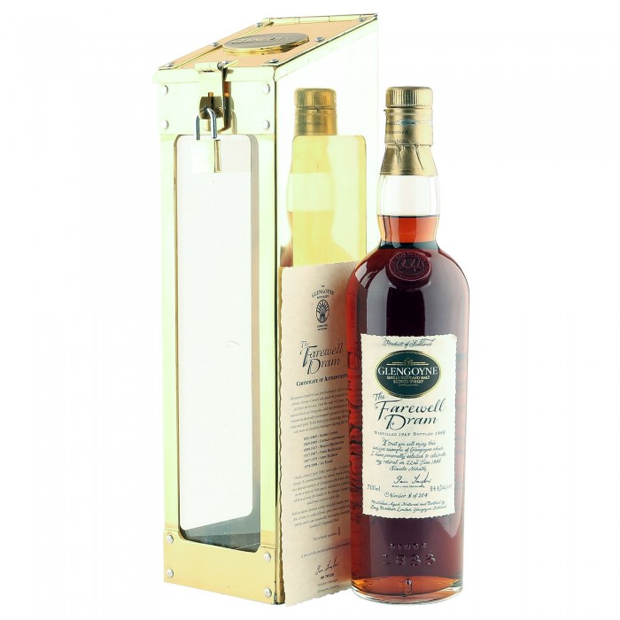 Glengoyne 1969, The Farewell Dram 1998 Bottling with Presentation Box