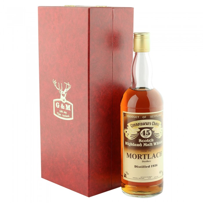 Mortlach 1936 45 Year Old, Gordon & MacPhail Connoisseurs Choice