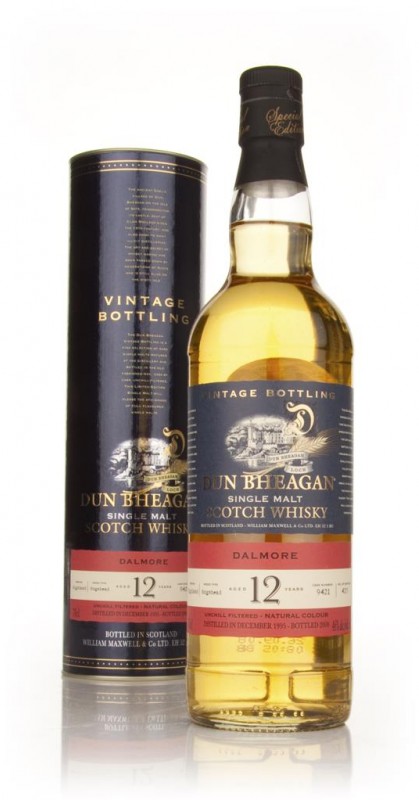 Dalmore 12 Year Old 1995 Dun Bheagan Ian MacLeod