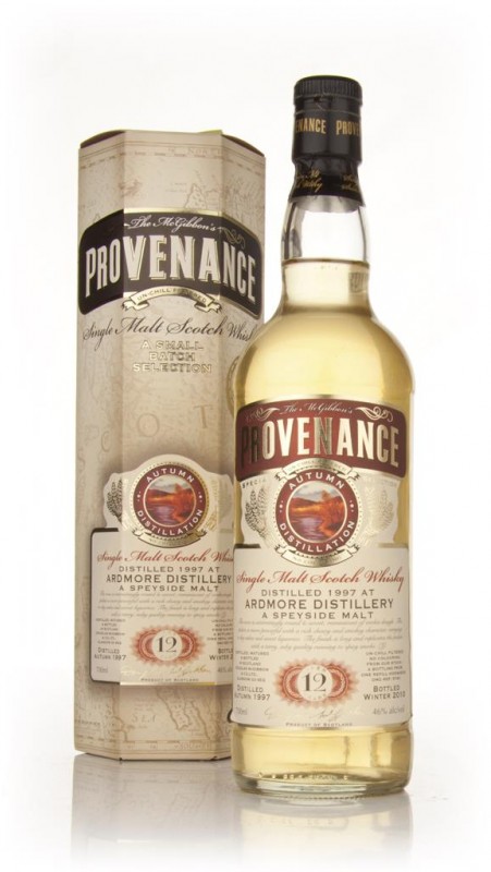 Ardmore 12 Year Old 1997 Provenance Douglas Laing 